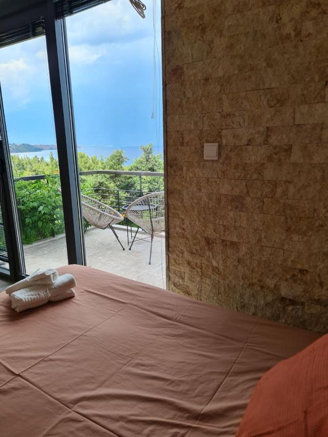 Janis Seaview Villa Nea Fokea Exterior photo