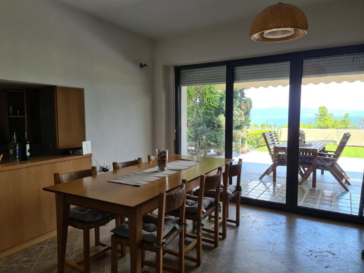 Janis Seaview Villa Nea Fokea Exterior photo
